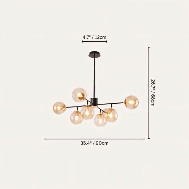 Olbia Chandelier