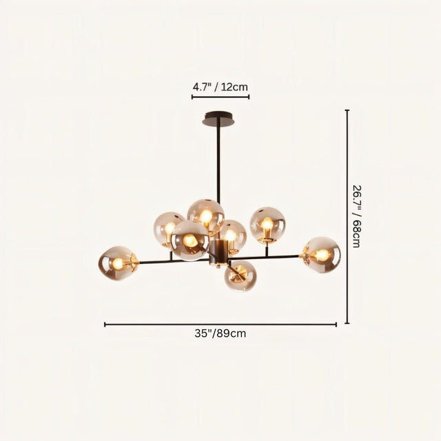 Olbia Chandelier