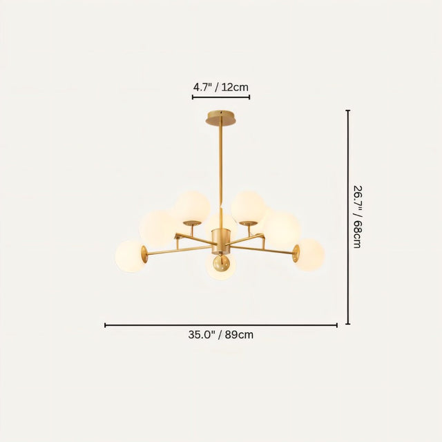Olbia Chandelier