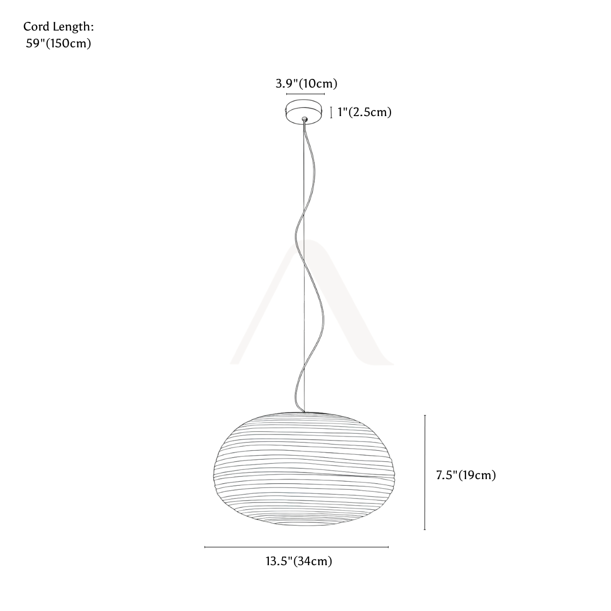 Dimension drawing 3