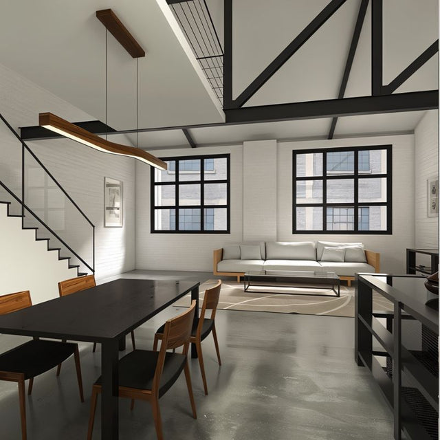 Coping Pendant Light