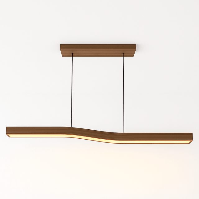 Coping Pendant Light