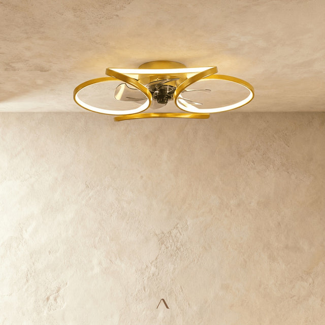 Capillatus Ceiling Light