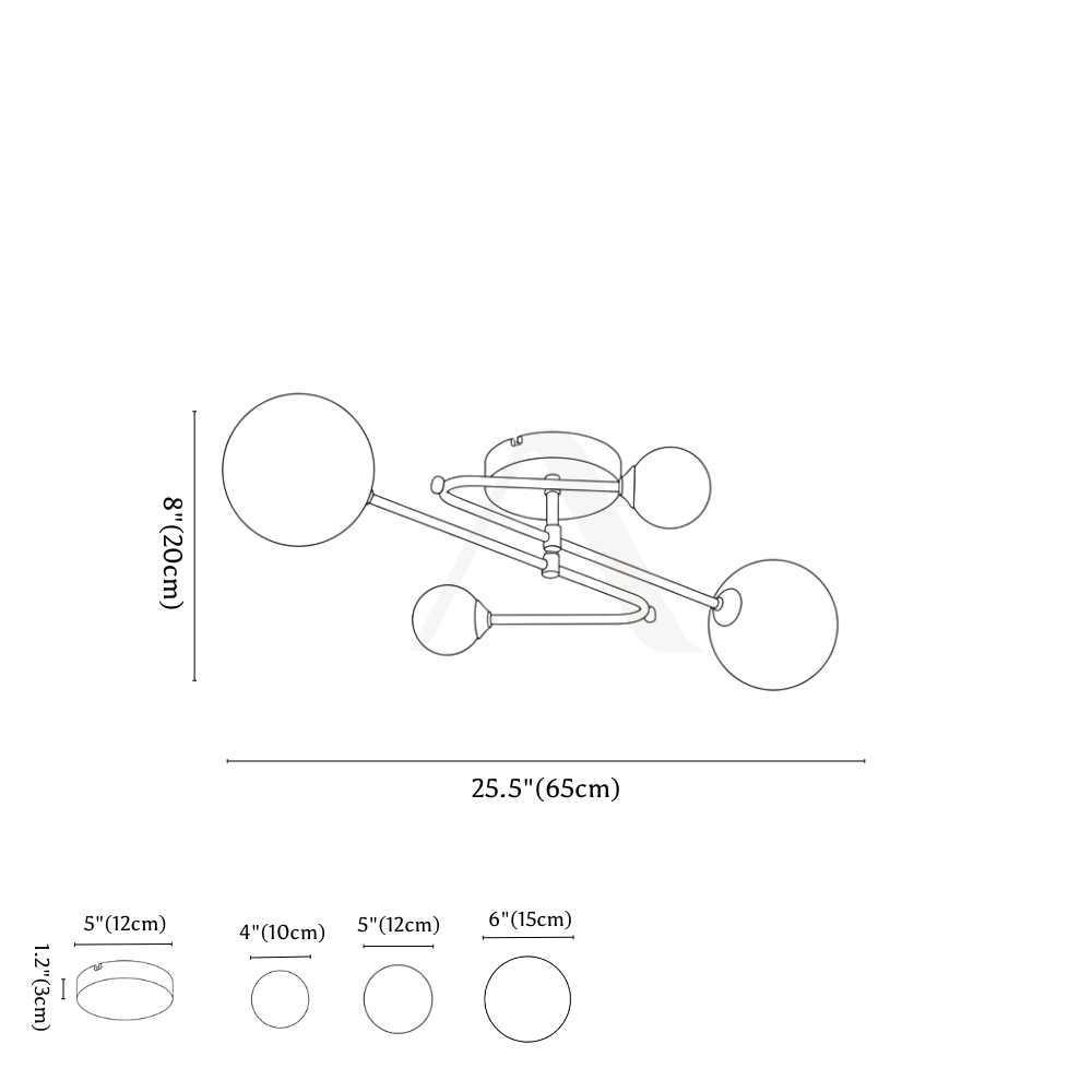 Dimension drawing 1