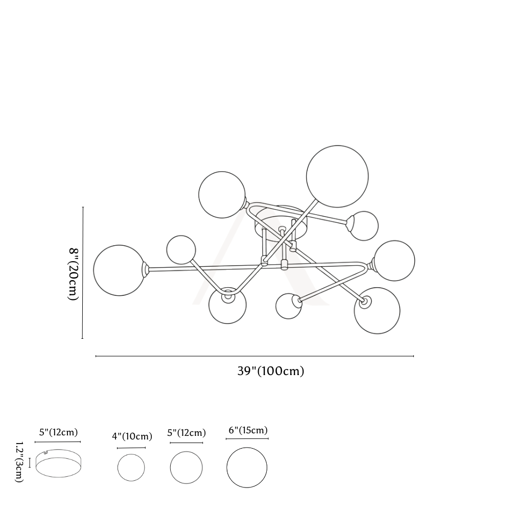 Dimension drawing 3