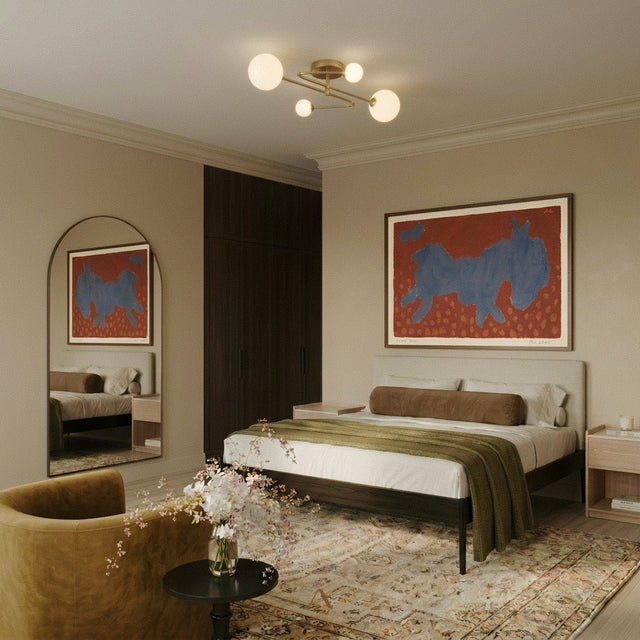 Carpiquet Ceiling Light