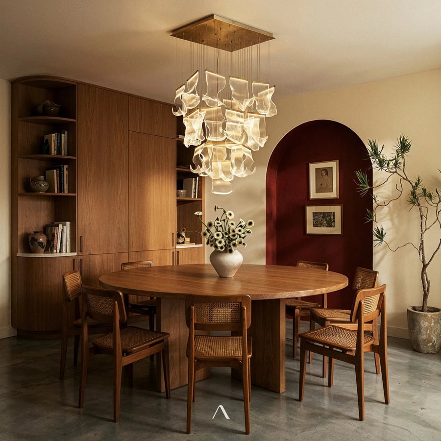 Cartigny Rectangle Chandelier
