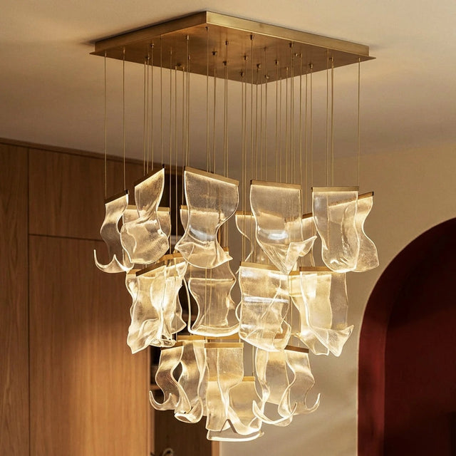 Cartigny Rectangle Chandelier