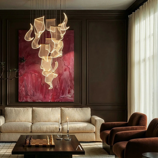 Cartigny Rectangle Chandelier