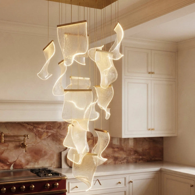 Cartigny Rectangle Chandelier