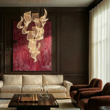 Cartigny Round Chandelier