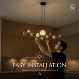 Casement Chandelier