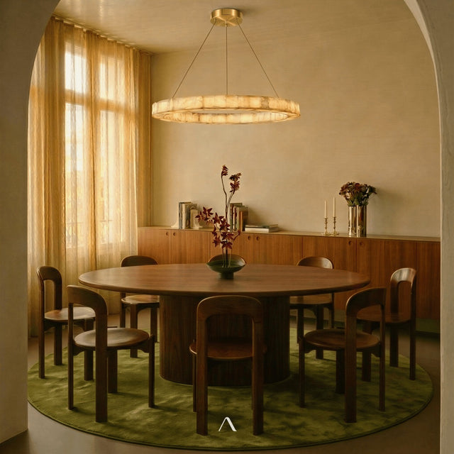 Cauvicourt Round Chandelier