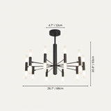 Sheave Chandelier