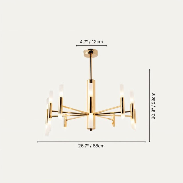 Sheave Chandelier