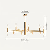 Sheave Chandelier