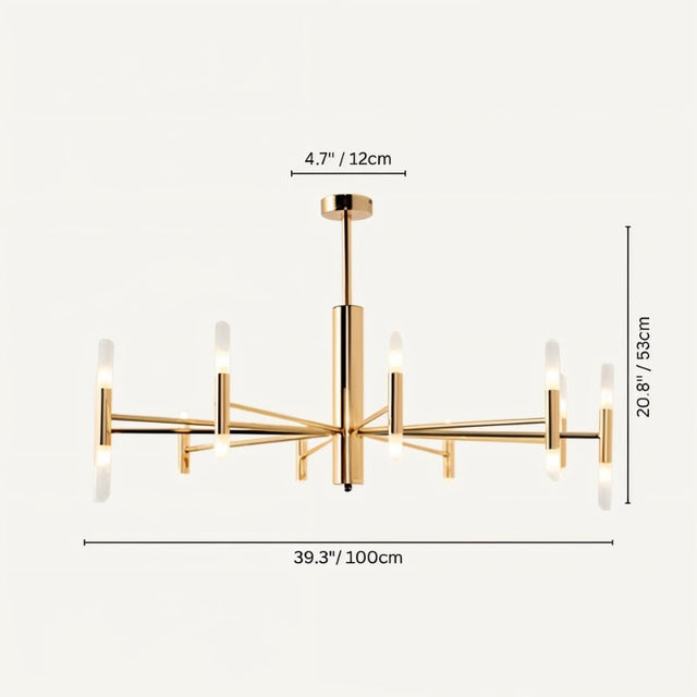 Sheave Chandelier
