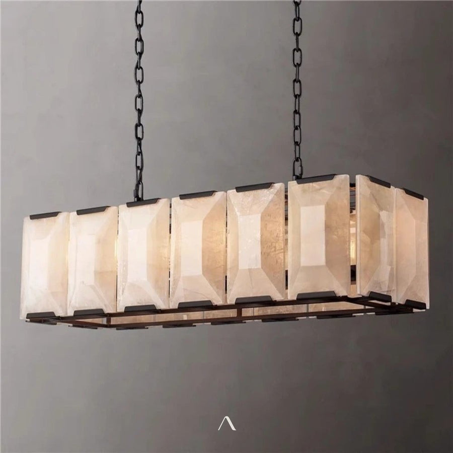 Cerqueux Linear Chandelier