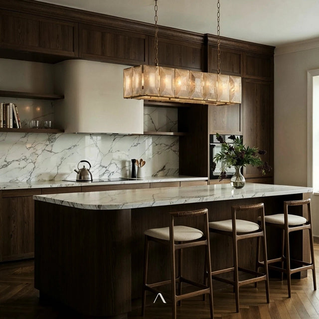Cerqueux Linear Chandelier