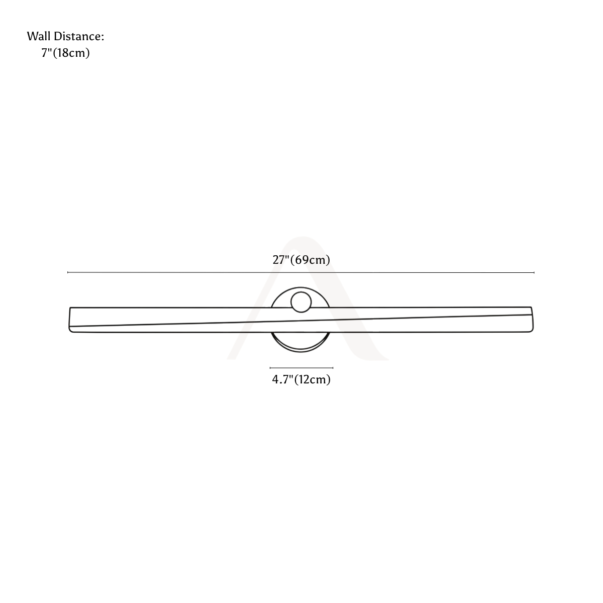 Dimension drawing 3