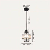 Undulatus Pendant Light
