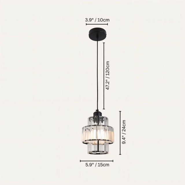 Undulatus Pendant Light