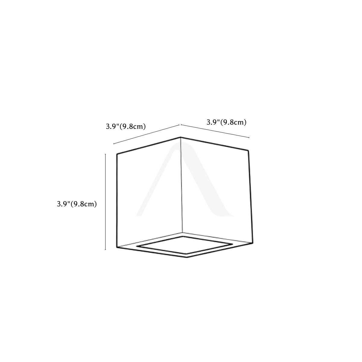 Dimension drawing 1