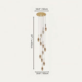 Velum Chandelier