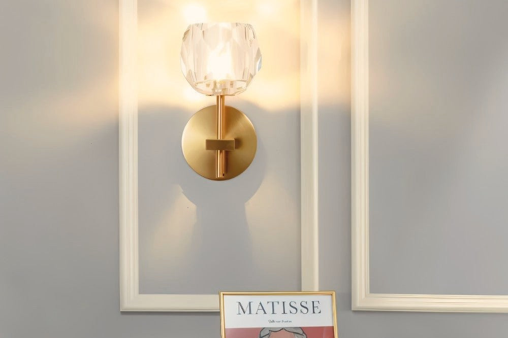 Cheux Wall Lamp styled in a room setting