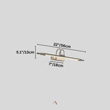 Ciboure Wall Lamp