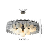Kimolos Chandelier