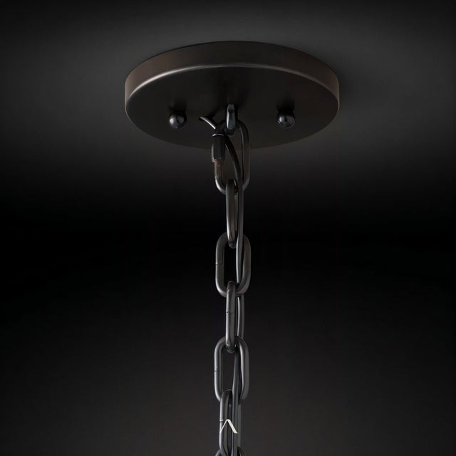 Clecy Round Chandelier