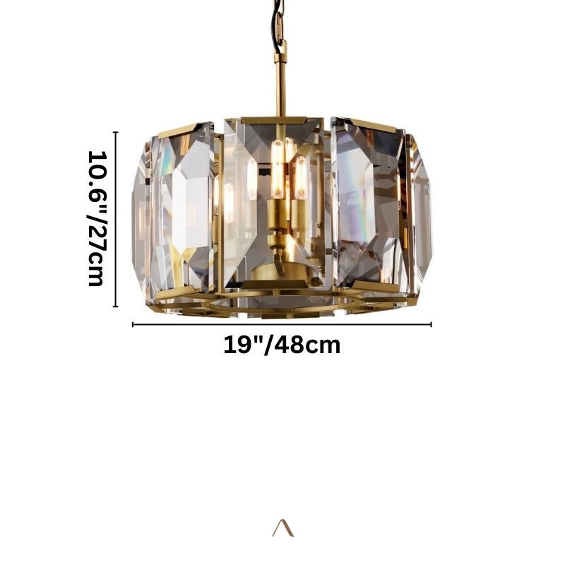 Clecy Round Chandelier