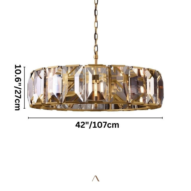 Clecy Round Chandelier
