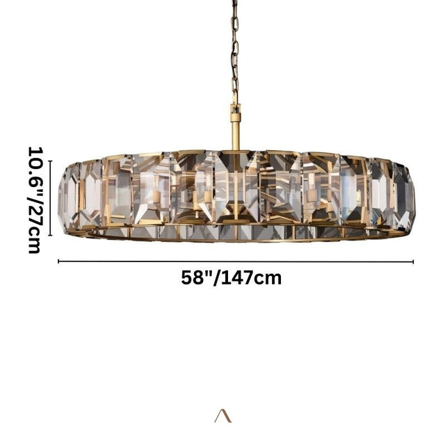 Clecy Round Chandelier