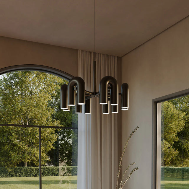 Gabardine Chandelier