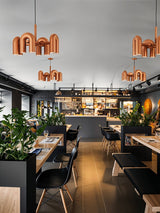 Gabardine Chandelier