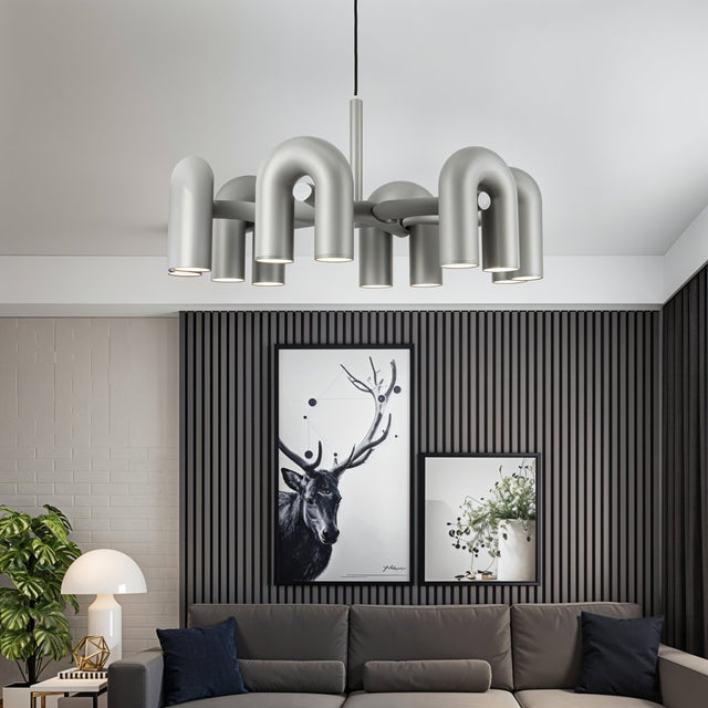 Gabardine Chandelier