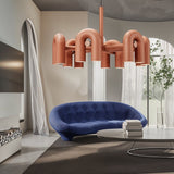 Gabardine Chandelier