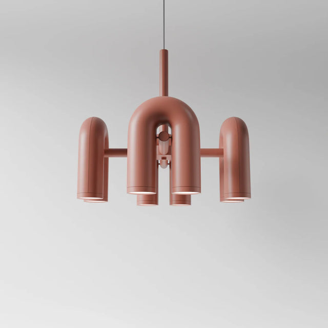 Gabardine Chandelier