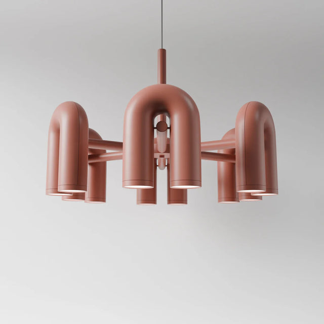 Gabardine Chandelier