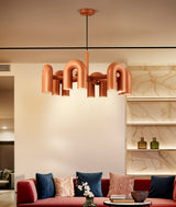 Gabardine Chandelier