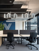 Gabardine Chandelier