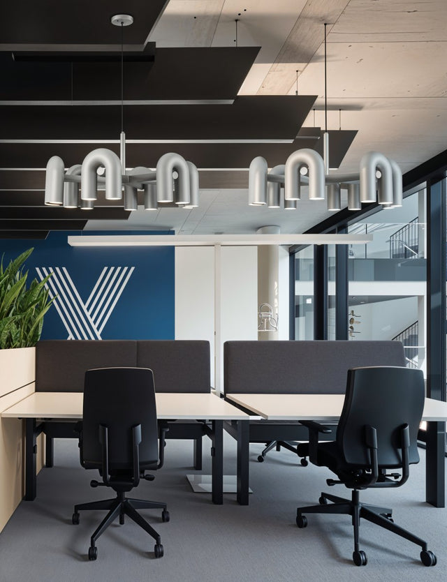 Gabardine Chandelier