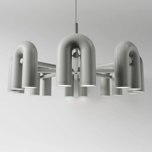 Gabardine Chandelier