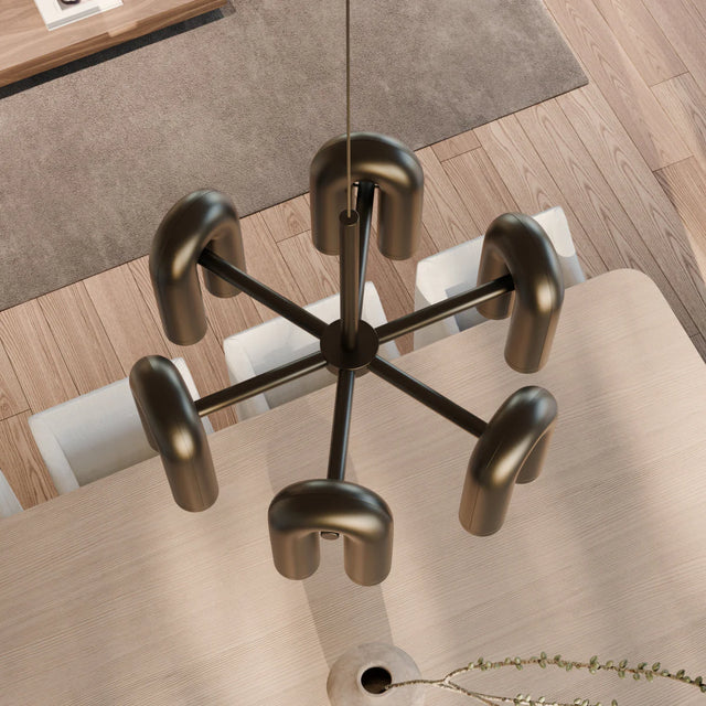 Gabardine Chandelier
