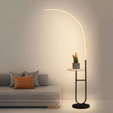 Coffer Side Table & Lamp