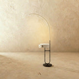 Coffer Side Table & Lamp