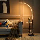 Coffer Side Table & Lamp