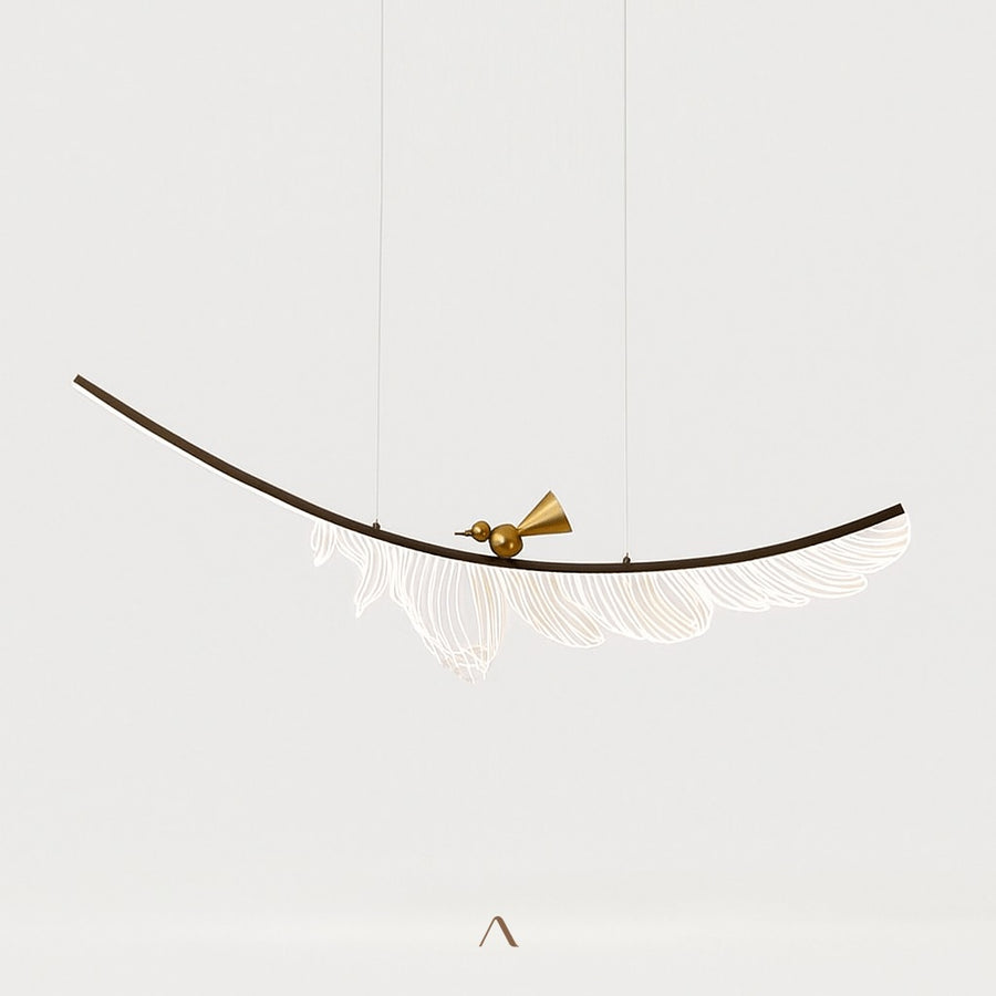 Coin Chandelier